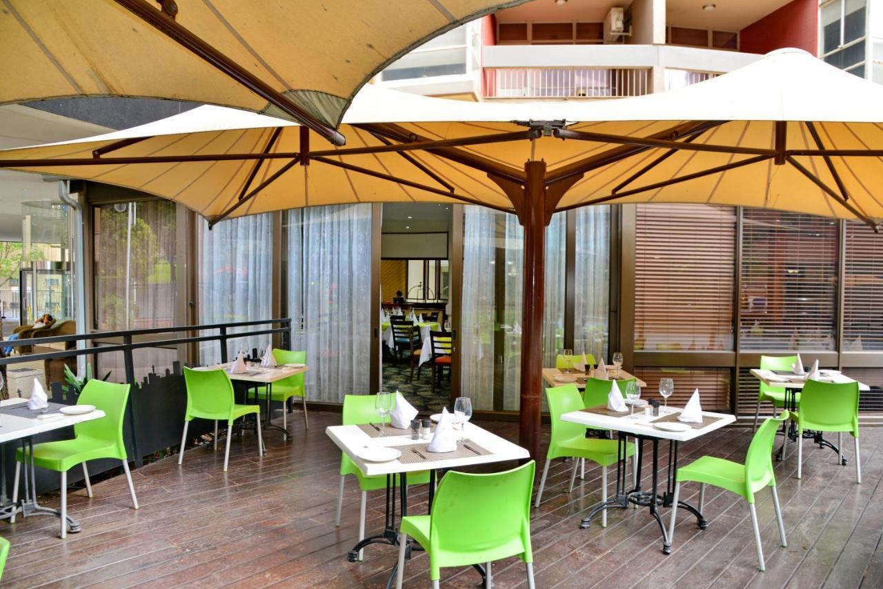 The Parktonian All Suite Hotel Johannesburg Exterior foto