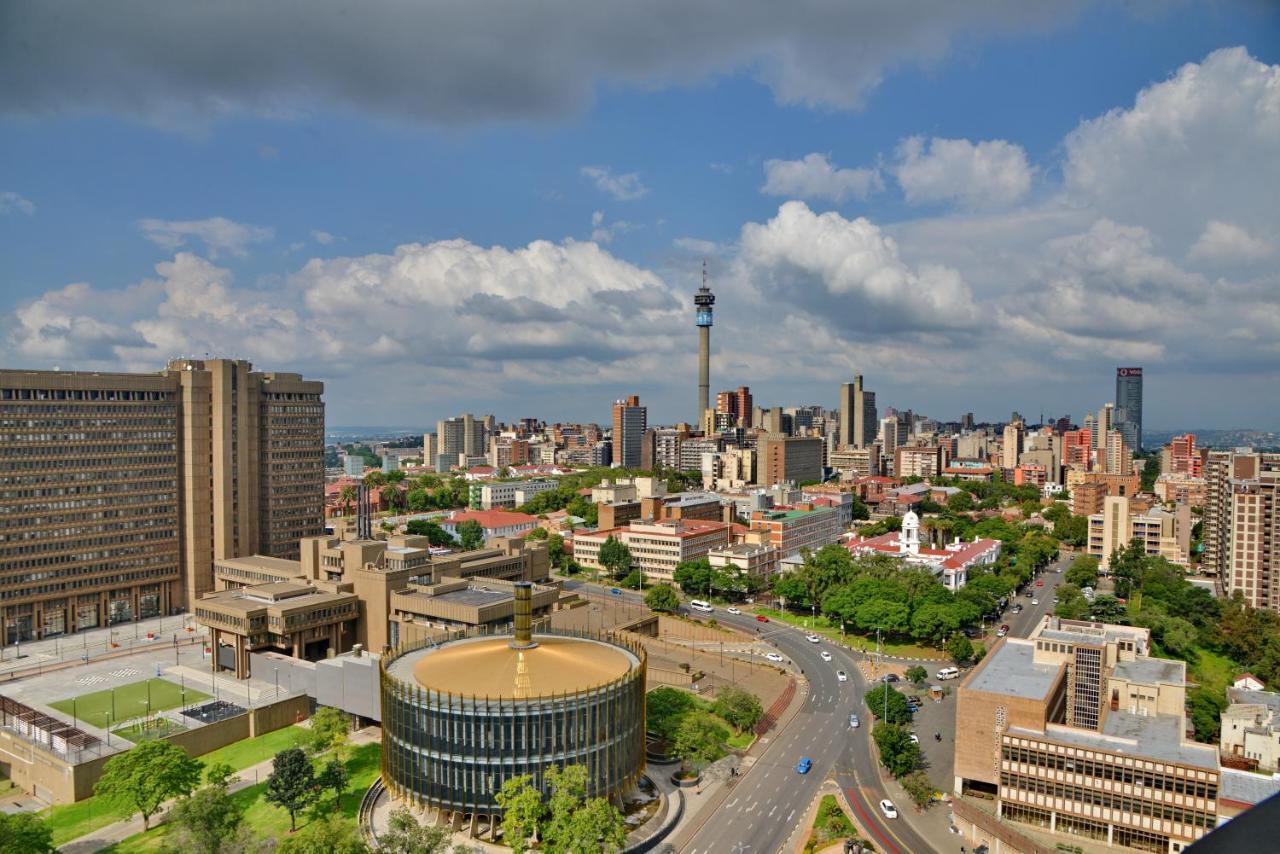 Anew Hotel Parktonian Johannesburg Exterior foto