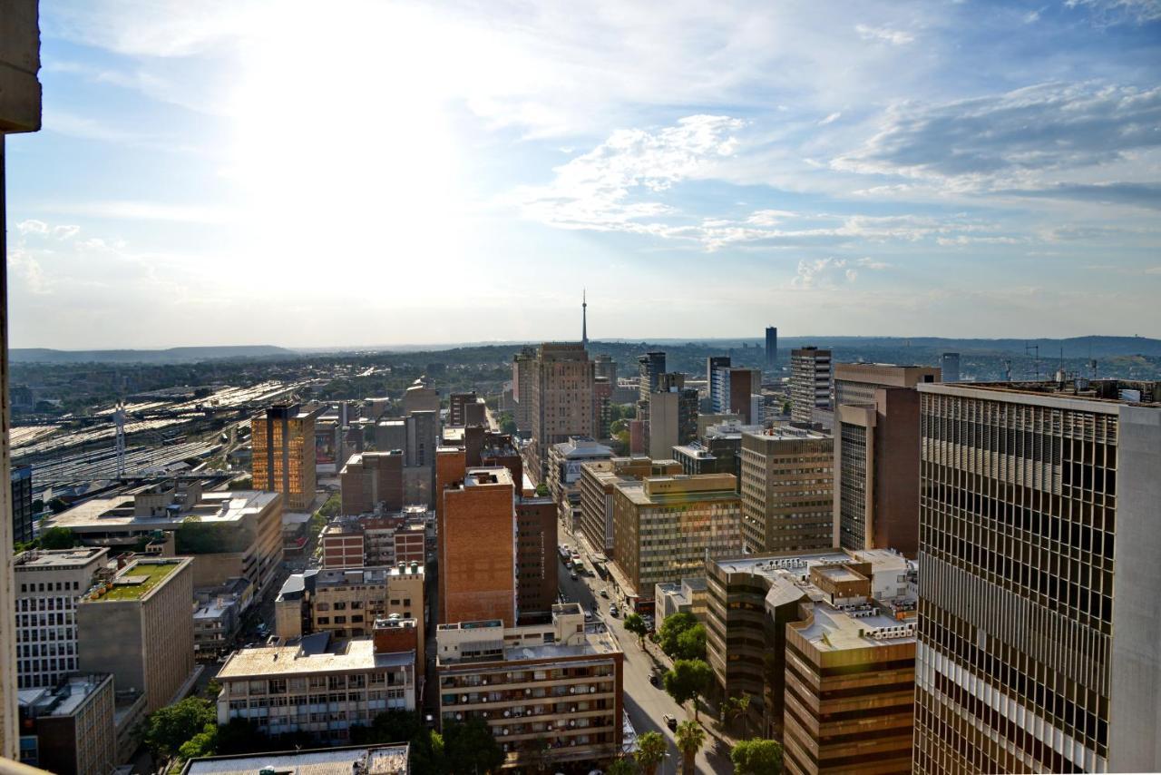 Anew Hotel Parktonian Johannesburg Exterior foto