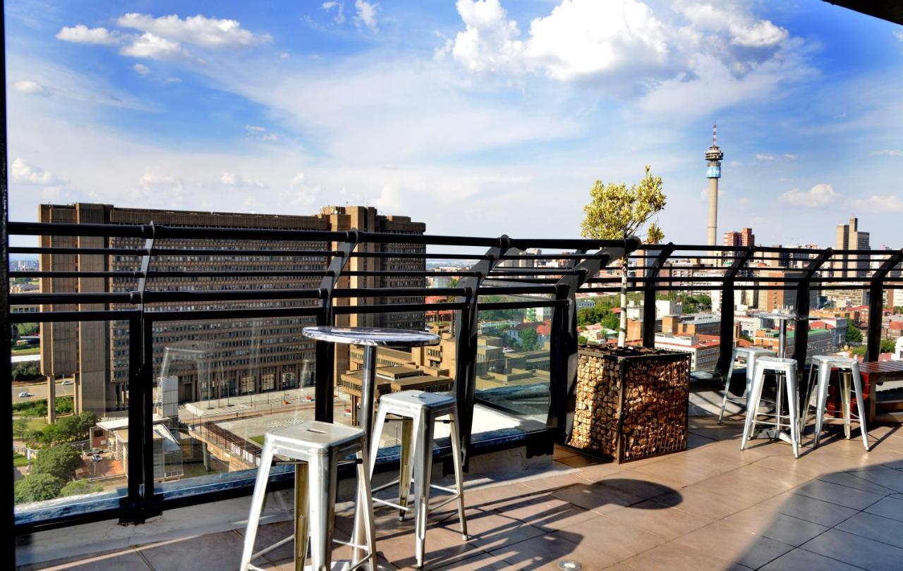 The Parktonian All Suite Hotel Johannesburg Exterior foto