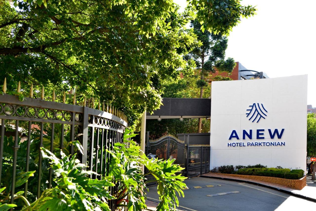 Anew Hotel Parktonian Johannesburg Exterior foto