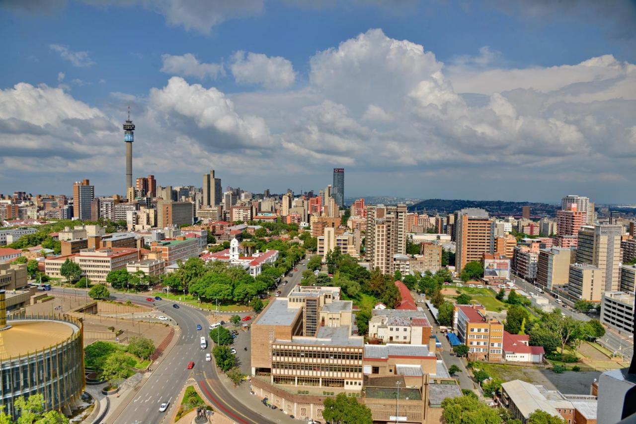 Anew Hotel Parktonian Johannesburg Exterior foto