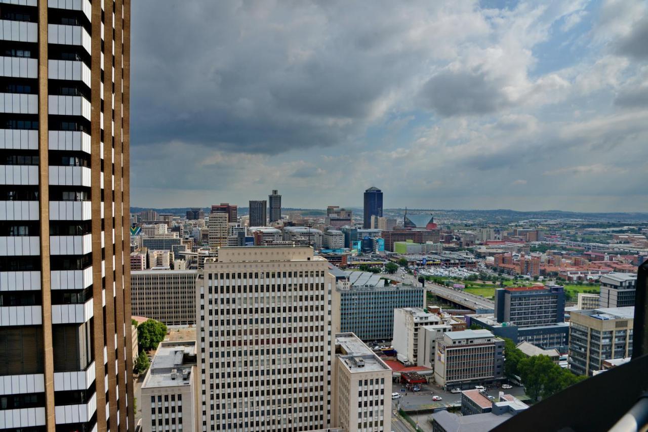 The Parktonian All Suite Hotel Johannesburg Exterior foto