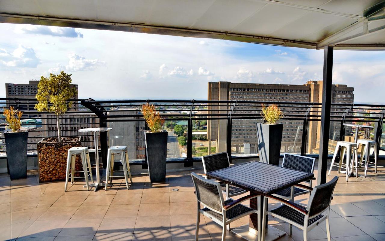 The Parktonian All Suite Hotel Johannesburg Exterior foto