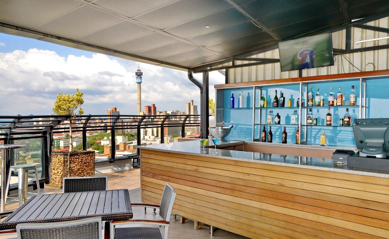 The Parktonian All Suite Hotel Johannesburg Exterior foto