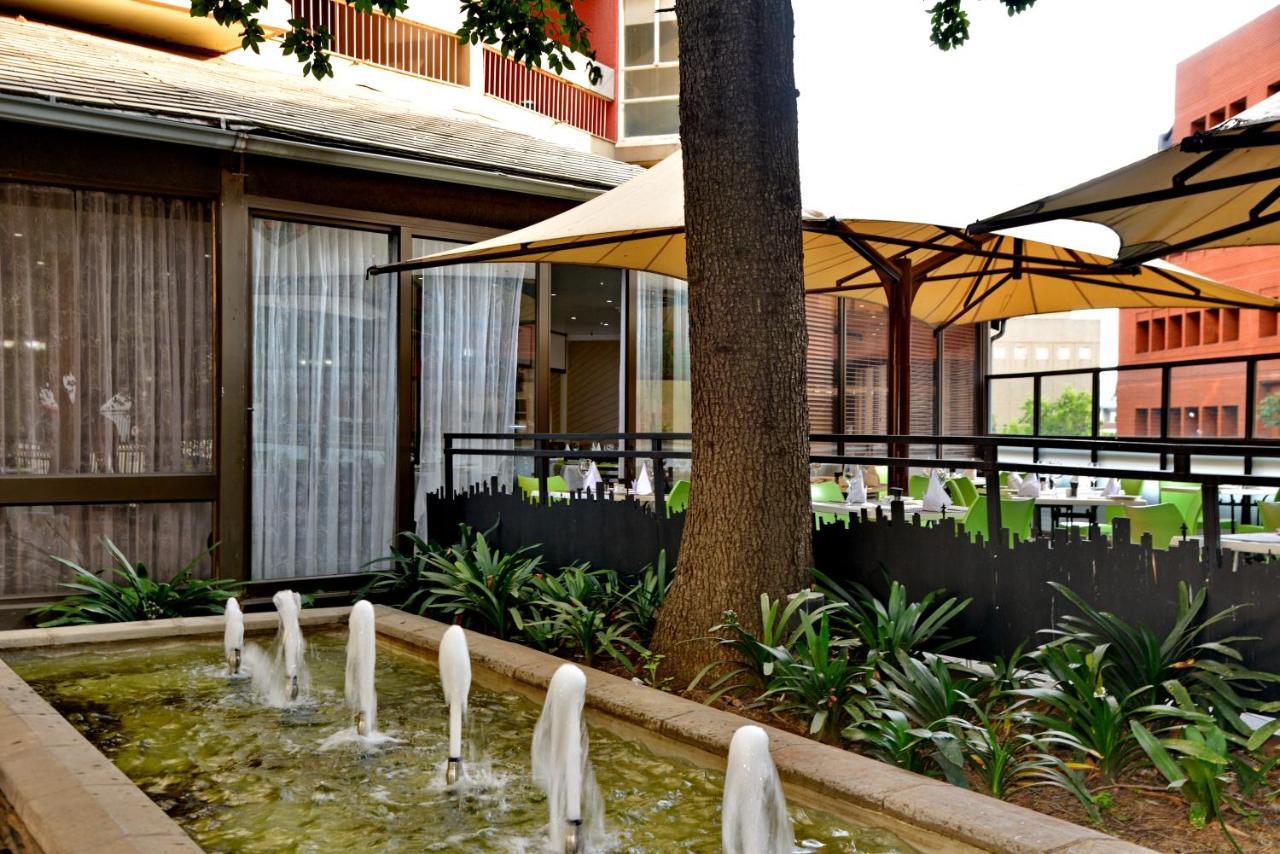The Parktonian All Suite Hotel Johannesburg Exterior foto