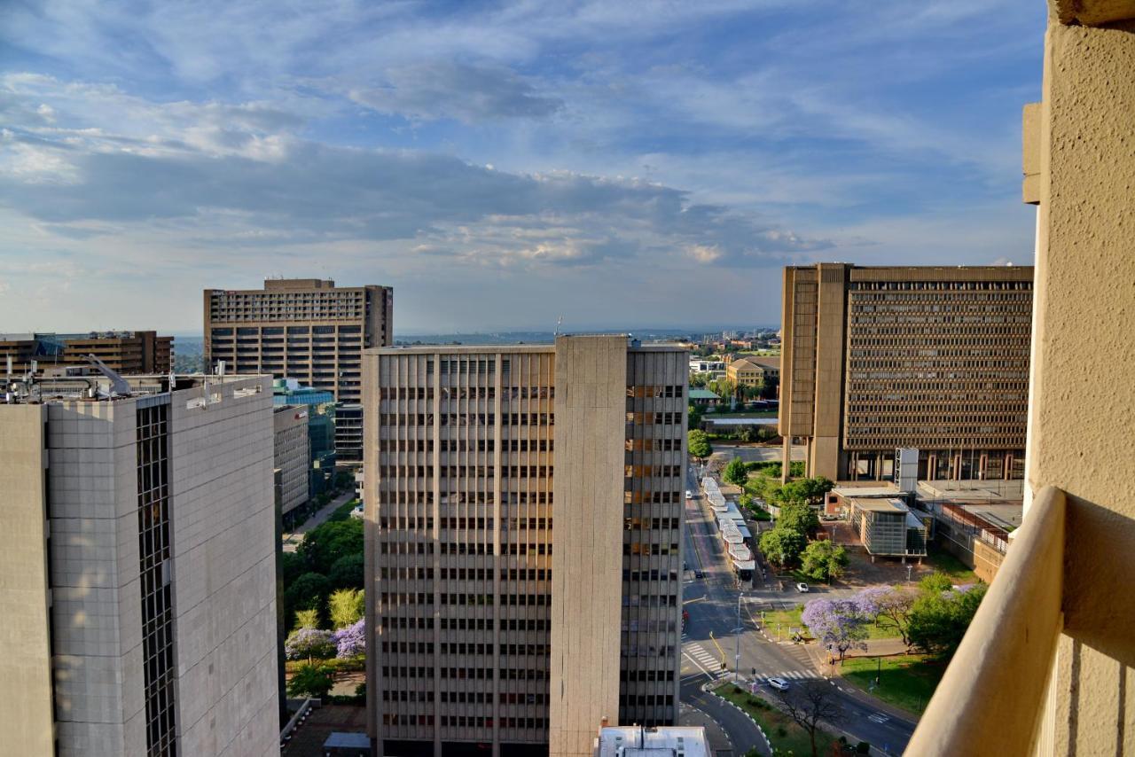 Anew Hotel Parktonian Johannesburg Exterior foto