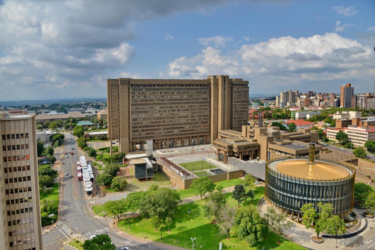 Anew Hotel Parktonian Johannesburg Exterior foto