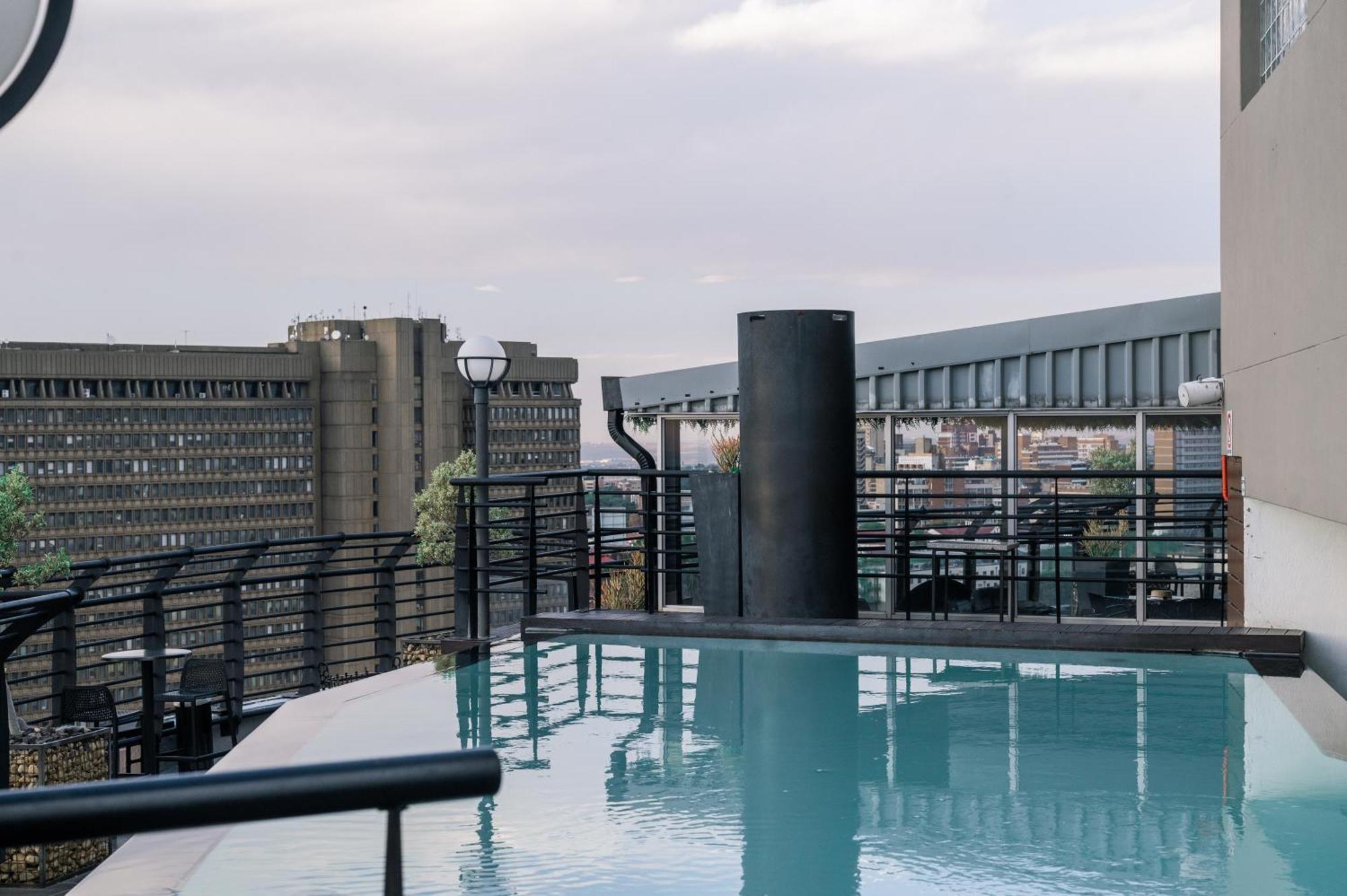 The Parktonian All Suite Hotel Johannesburg Exterior foto