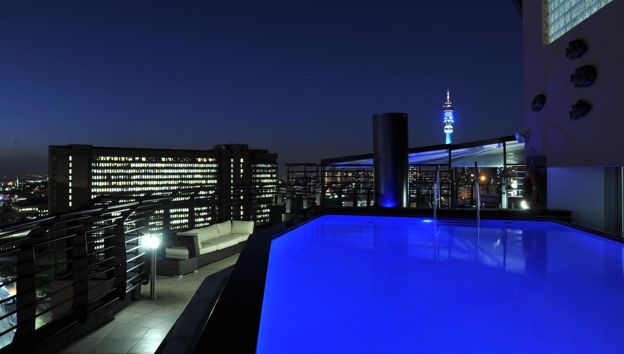 The Parktonian All Suite Hotel Johannesburg Exterior foto