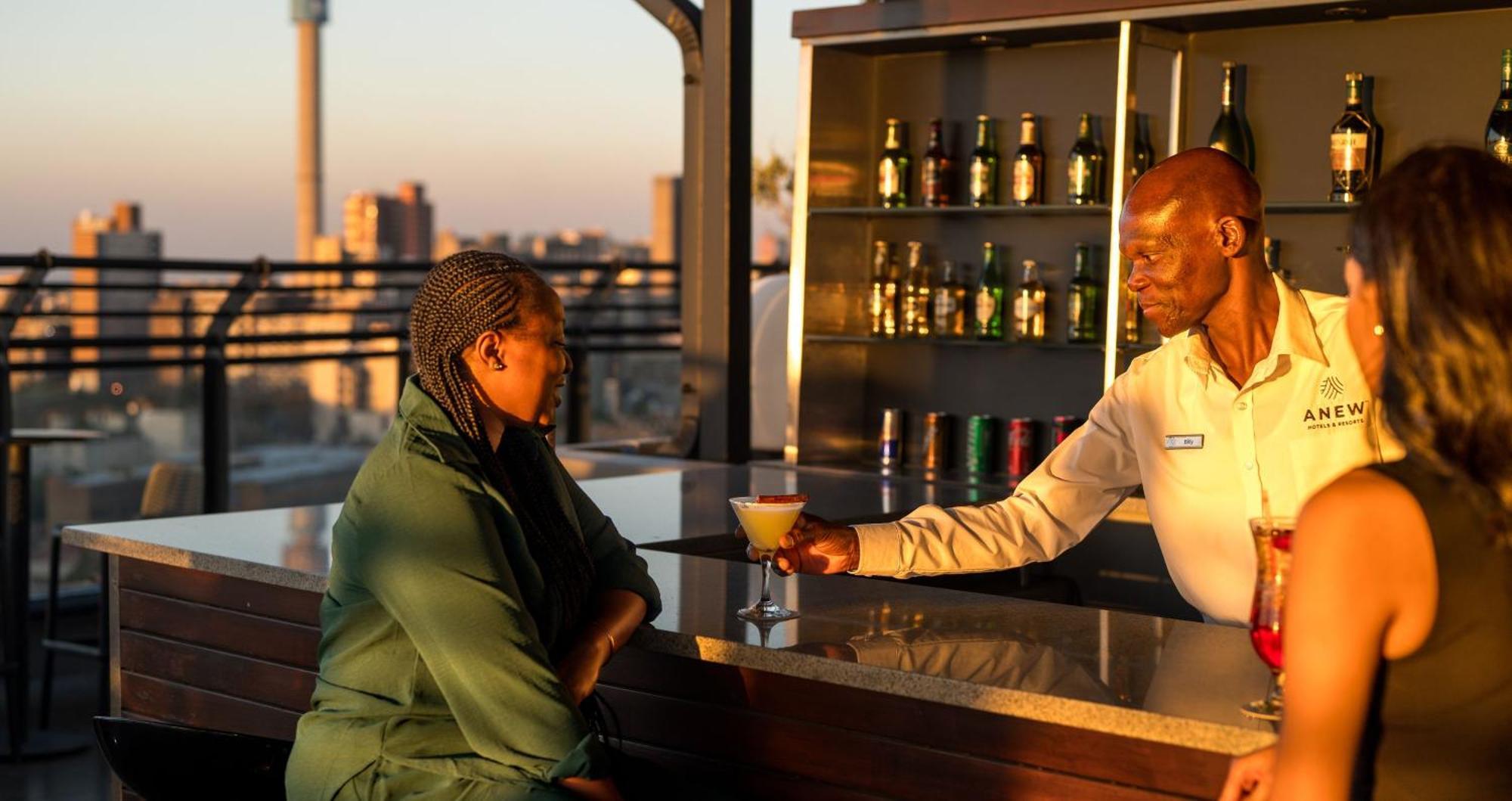 The Parktonian All Suite Hotel Johannesburg Exterior foto