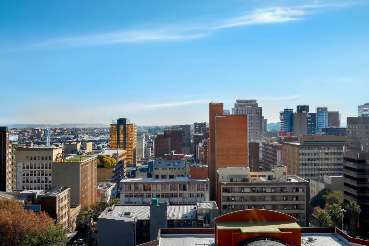 The Parktonian All Suite Hotel Johannesburg Exterior foto