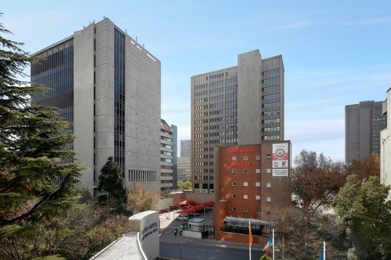 Anew Hotel Parktonian Johannesburg Exterior foto