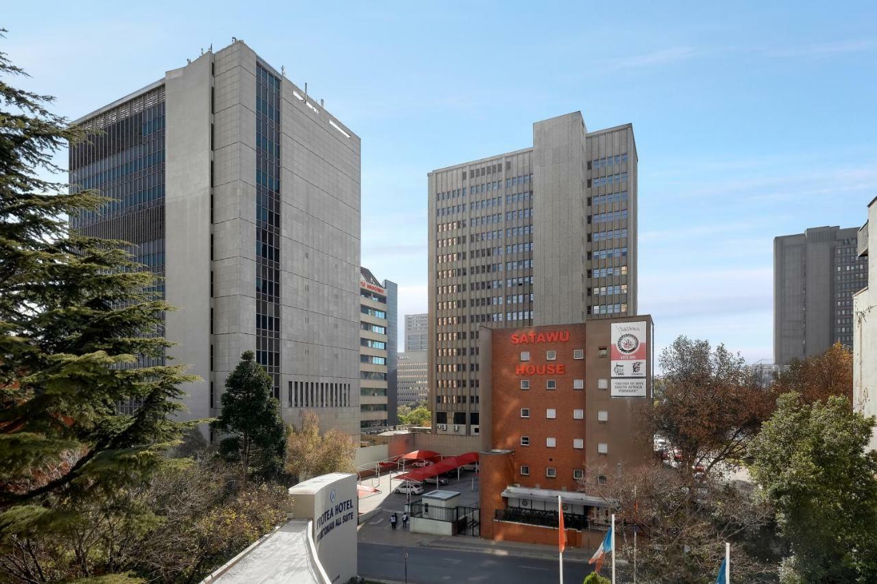 The Parktonian All Suite Hotel Johannesburg Exterior foto